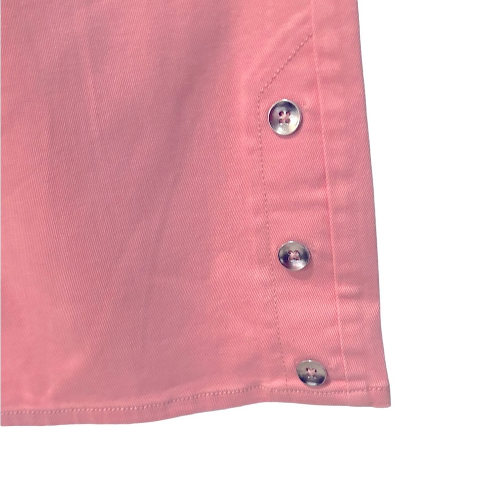 NWT Pink wide leg jeans - Picture 2 of 5